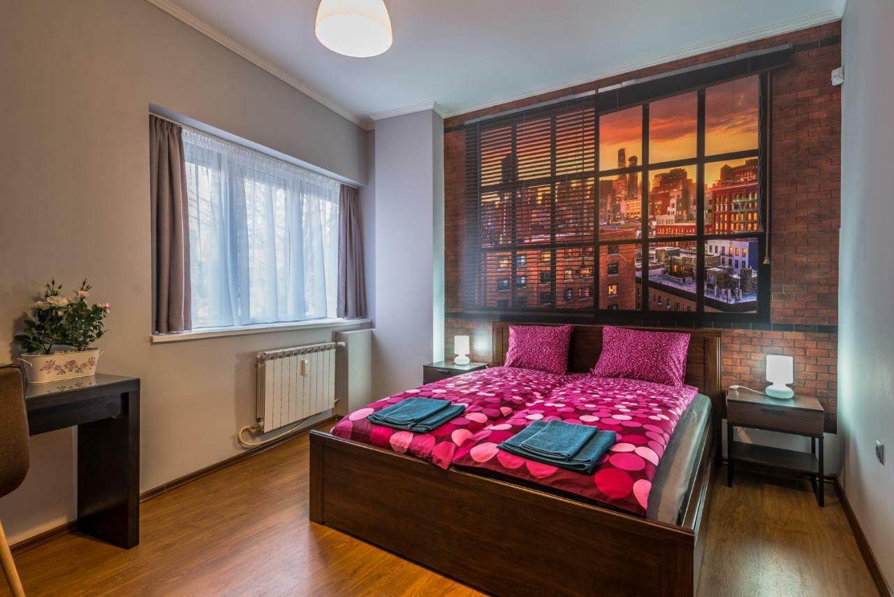5Th Avenue Sofia Two Bedroom, Two Bathroom, Positano Street Suite By Flat Mаnager ภายนอก รูปภาพ