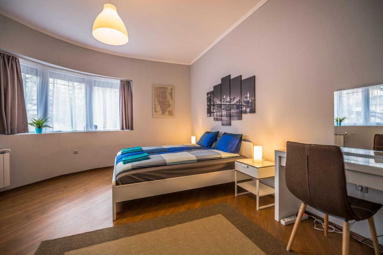 5Th Avenue Sofia Two Bedroom, Two Bathroom, Positano Street Suite By Flat Mаnager ภายนอก รูปภาพ